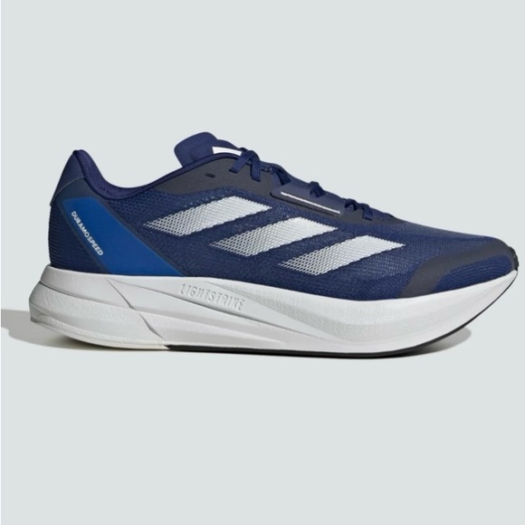 Men's Adidas Duramo Speed Running Shoes Victory Blue /
White Sz 12 - Picture 3 of 8